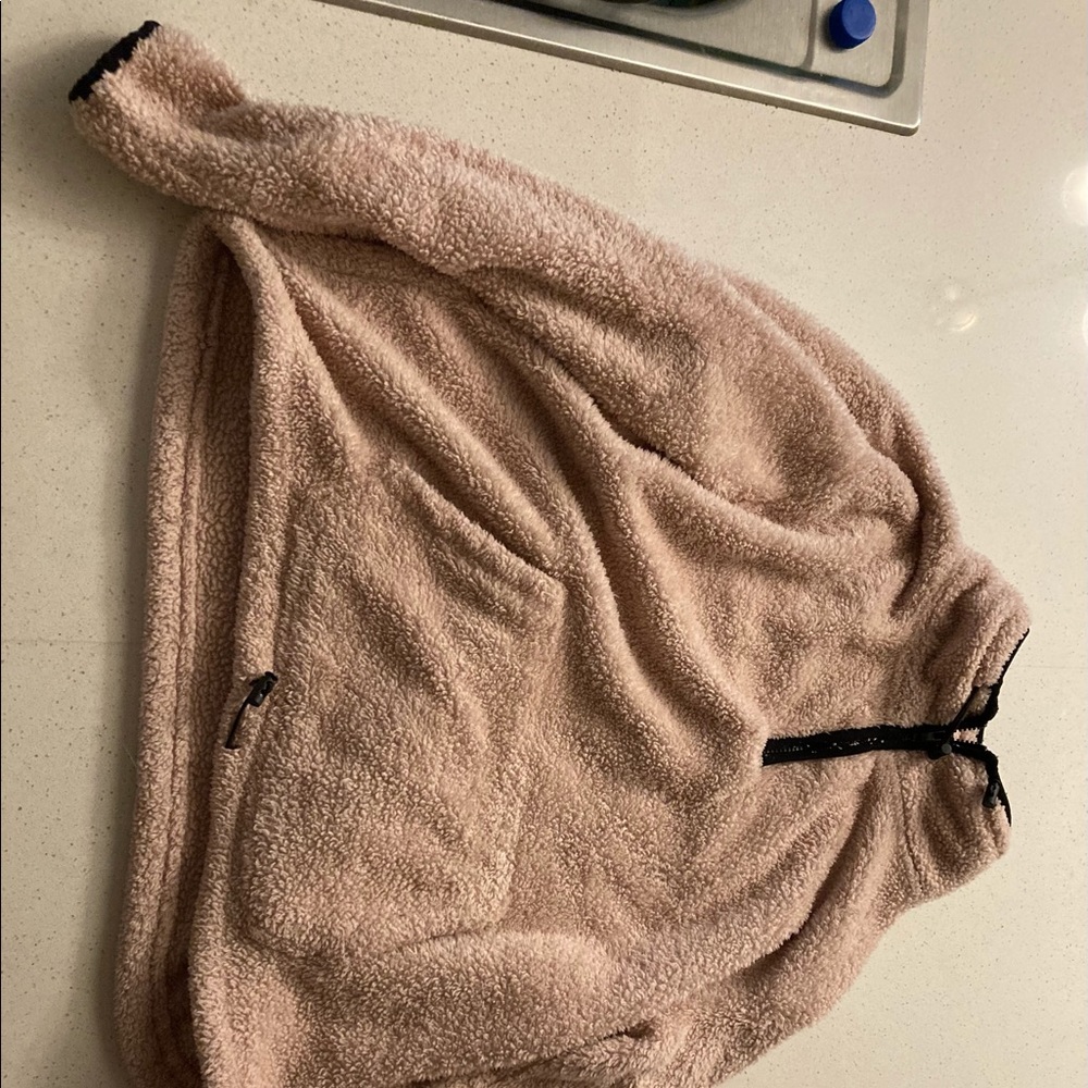 Pink zip up jacket - Picture 2 of 3